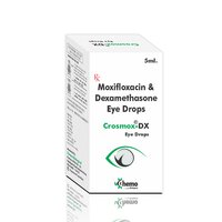 Moxifloxacin & Dexamethasone Eye Drop