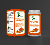 Herbal Turmeric Powder - Churan & Powder Form | Anti-inflammatory, Antioxidant, Digestive Health, Joint Support, Immune Booster
