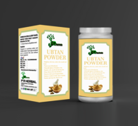 Herbal Ubtan Powder - 100% Natural Ingredients | Skin Brightening, Gentle Exfoliation, Deep Cleansing, Ayurvedic Formula