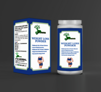 Weight Loss Powder - Herbal Blend, Churan & Powder Form | Supports Nutrition, Appetite Control, Muscle Preservation, Convenient Meal Replacement