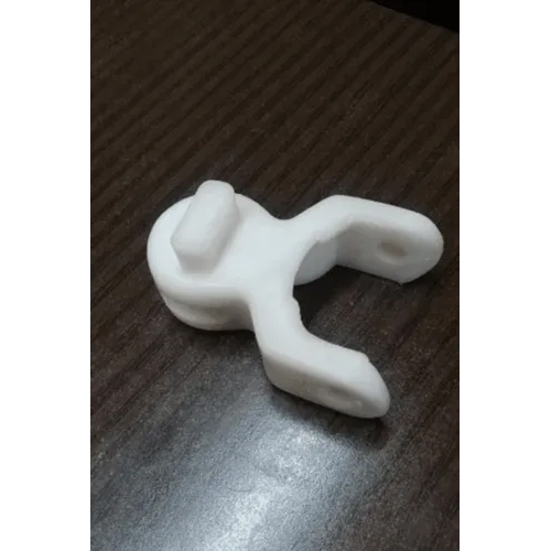 Gripper Link For Crate Conveyor Chain - Color: White