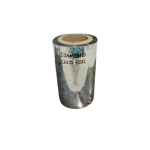 Diamond Pattern Cold Stamping Foil