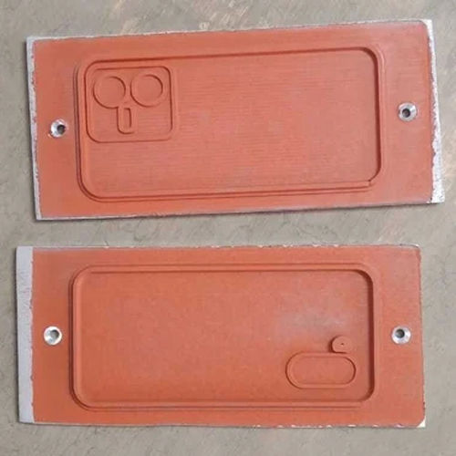 Square Silicon Rubber Stamp For Mobile