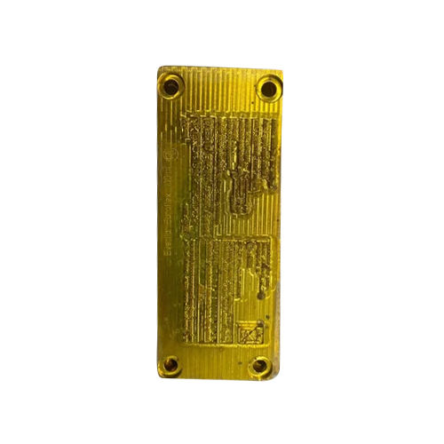 4x6 Inch Brass Stamping Die Hardness: Hard