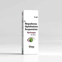 Nepafenac Eye Drop - Drug Type: Drug Solutions