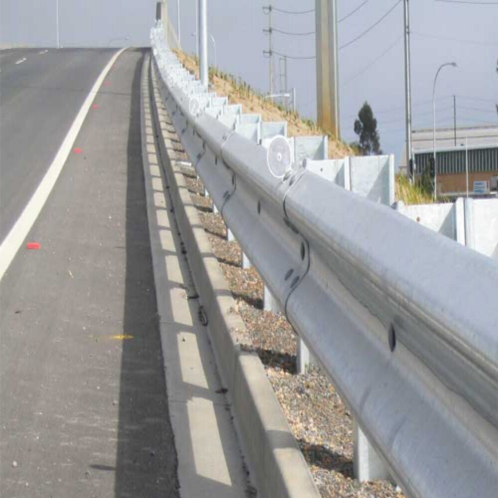 W Beam Crash Barrier - Feature: High Quality