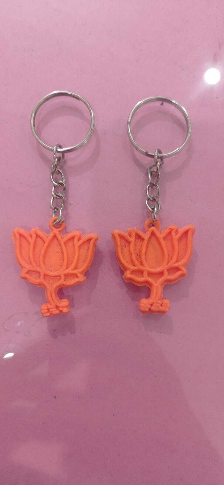 Pvc Rubber Keychain