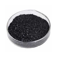 Super Potassium Humate Flakes - Organic Fertilizer , Black Powder with Excellent Solubility for Enhanced Soil Health and Plant Growth