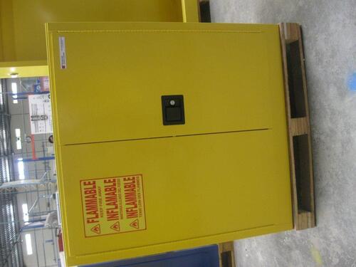 Flammable Solvent Cabinet