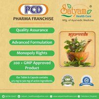 Ayurvedic PCD Pharma Franchise