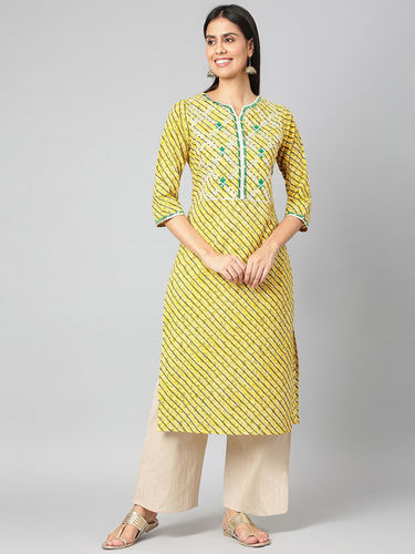 Ladies Printed Kurti