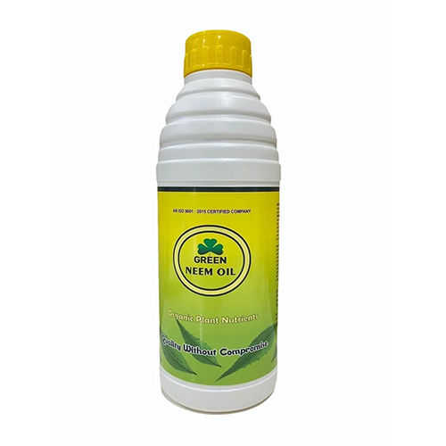 Neem Oil For Plant Nutrient Application: Agriculture