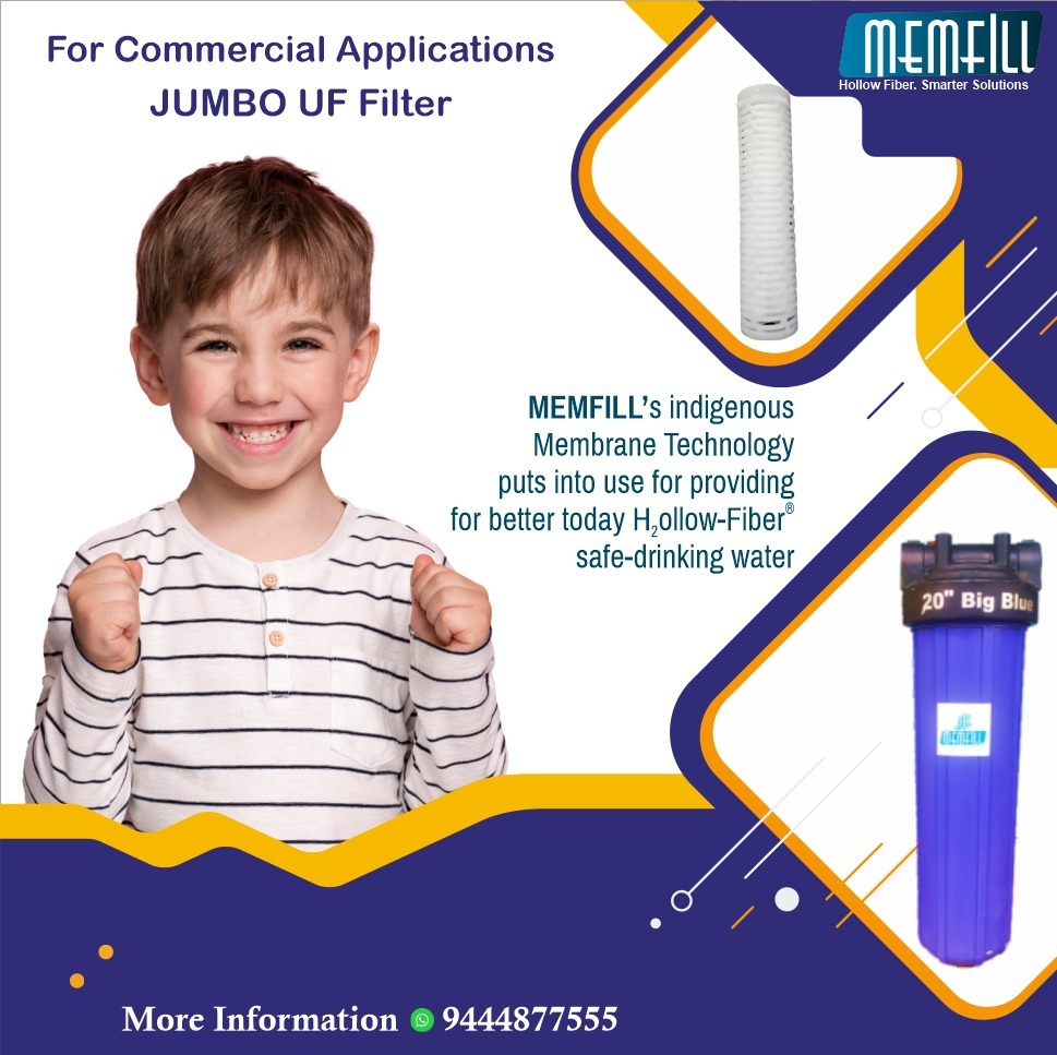 Hollow Fiber Membrane Filter