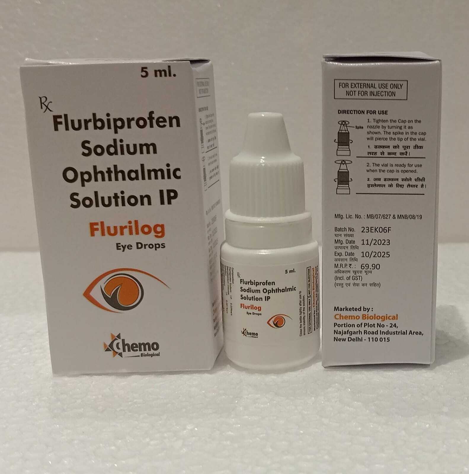 Flurbiprofen Sodium OPTHALMIC SOLUTION I.P