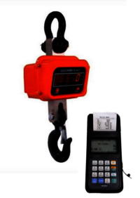 Crane Scale With Printer Accuracy: High  %