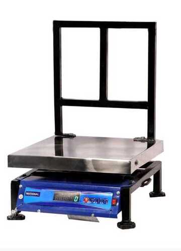 STAINLESS STEEL PLATFORM SCALE