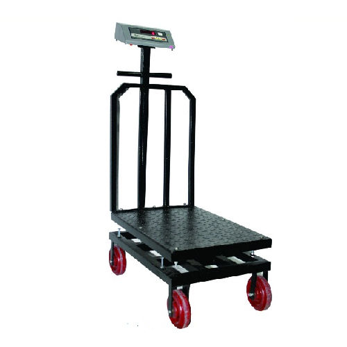 Industrial Platform Weighing Scale With Wheels Accuracy: High  %