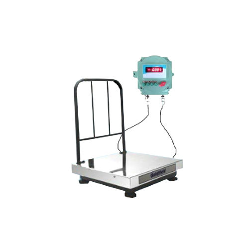 Flame Proof Platform Weighing Scale Accuracy: High %