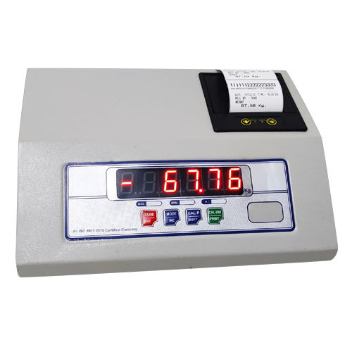 Platform Scale With 2 Inch Thermal Printer Accuracy: High  %