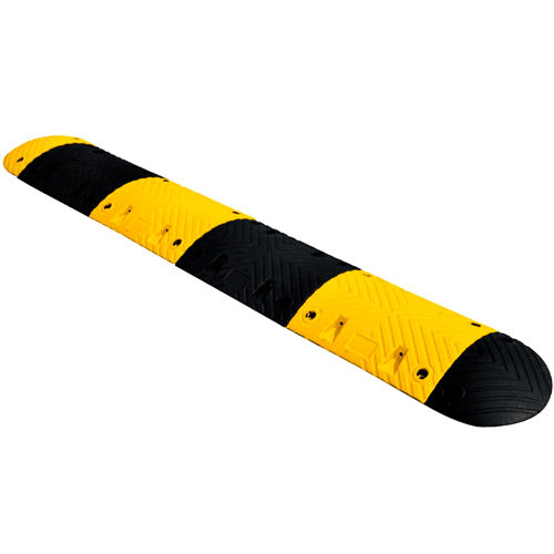 Yellow And Black Plastic Speed Breaker