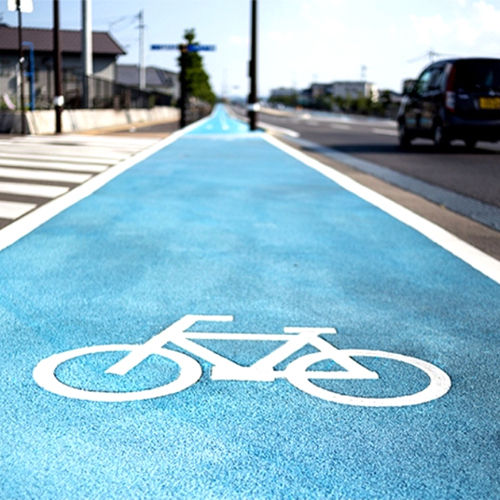 Cycle Track Paint