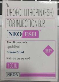 Neo Fsh 150iu Injection - Ingredients: Urofollitropin (150iu)