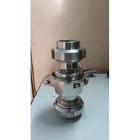Stainless Steel Non Return Valve For Milk Plant - Features: Corrosion Resistant