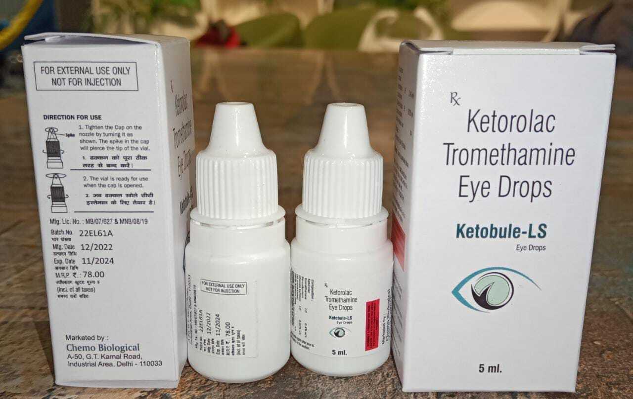 Ketorolac OPTHALMIC SOLUTION