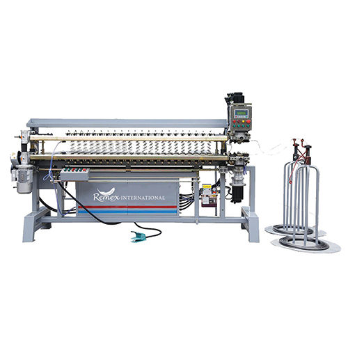 Automatic Bonnell Spring Assembling Machine Power Source: Electricity