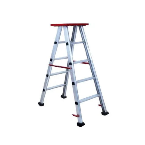 Aluminum Double Sided Folding Ladder