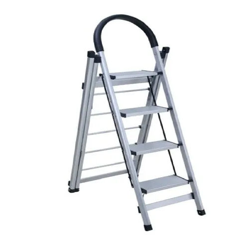 Strong And Durable Cloth Stand Aluminum Folding Ladder