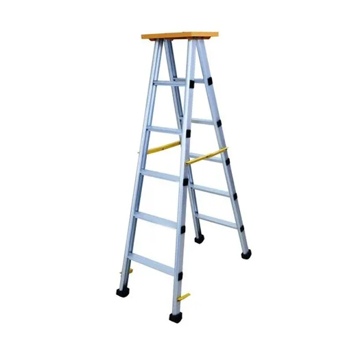 Aluminium Self Support Stool Ladders