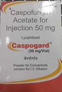 Caspogard 50 Mg Inj - Drug Type: Injection