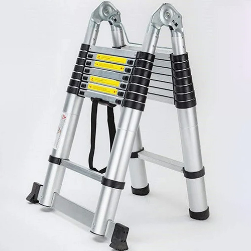 Double Telescopic Self Support Ladder