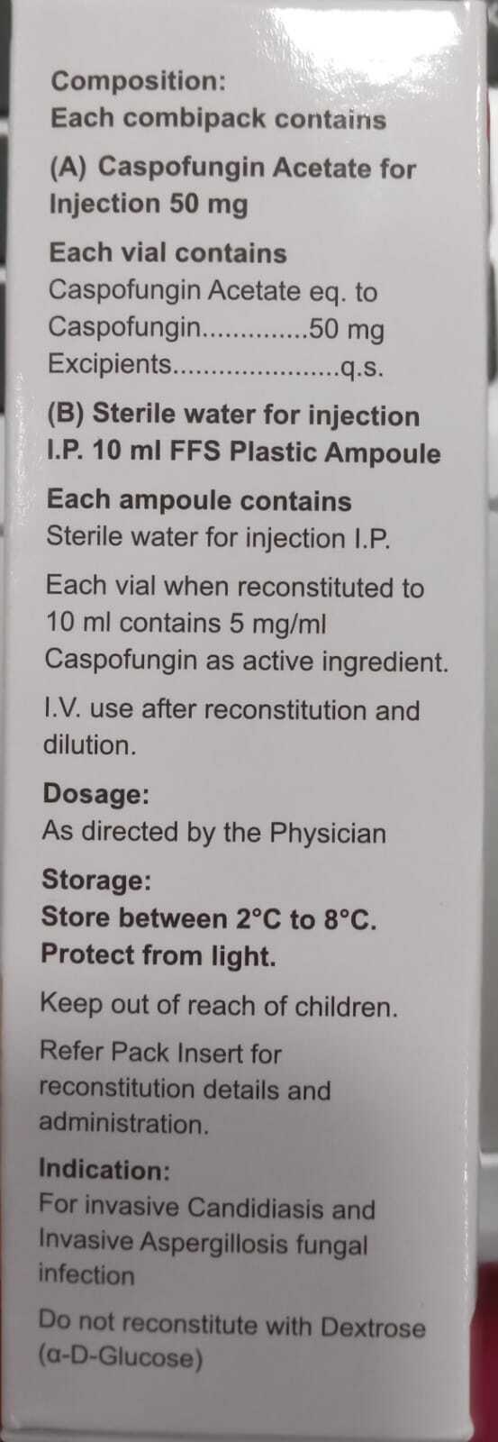 Caspogard 50 mg inj