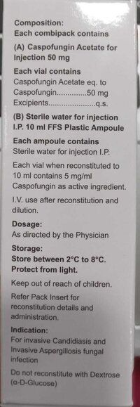 Caspogard 50 mg inj