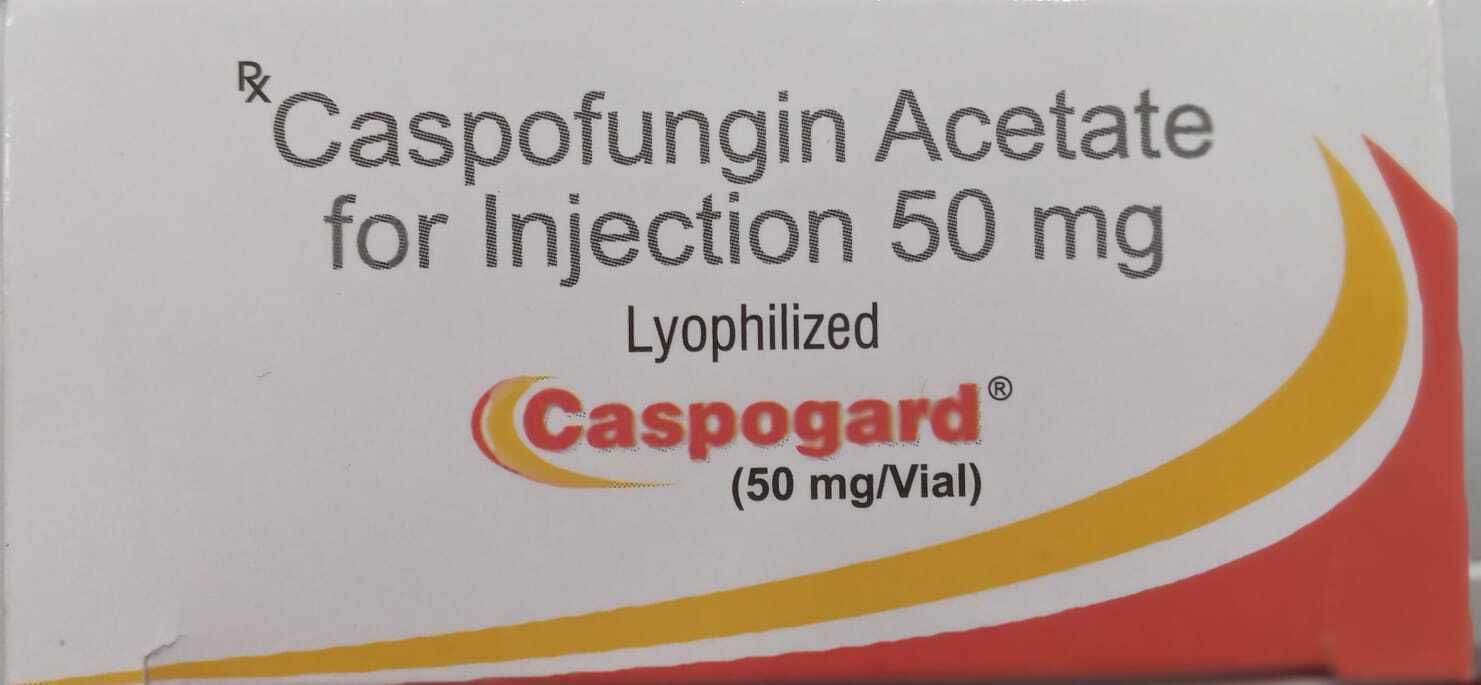 Caspogard 50 mg inj