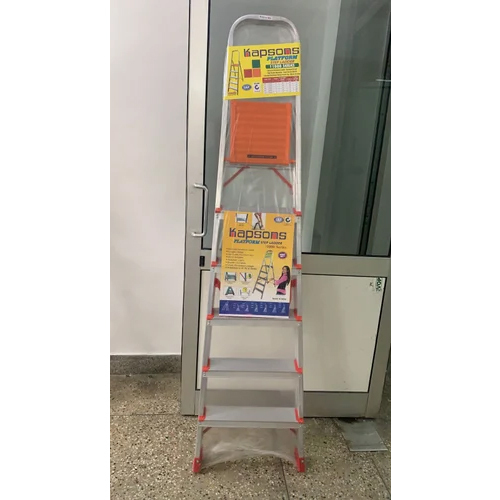 Aluminium Step Ladder - Feature: Strong And Durable