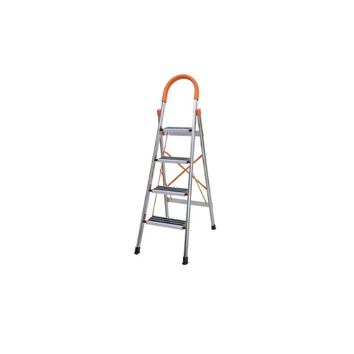 4 Feet SS Step Folding Ladder