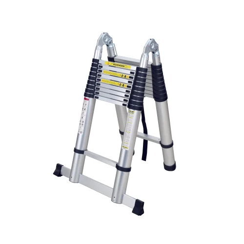 Double Side Aluminium Telescopic Extension Ladder