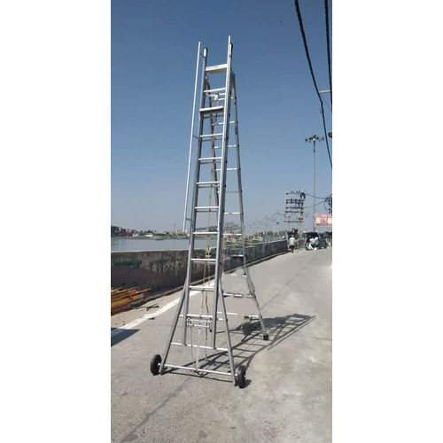 Strong And Durable Aluminium Self Supporting Extension Ladder