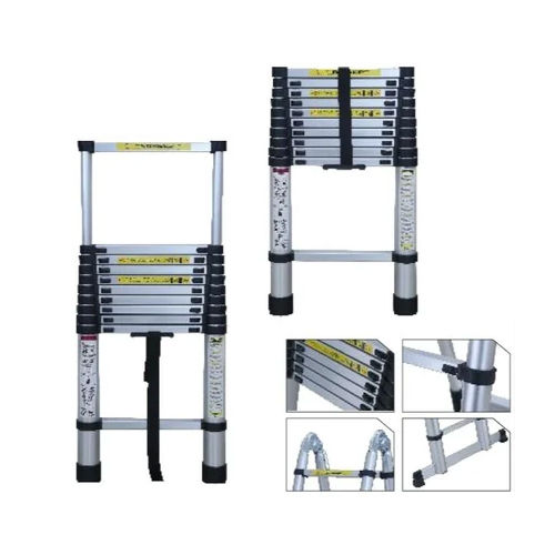 Strong And Durable 15 Step 8000 Series Single Telescopic Ladder