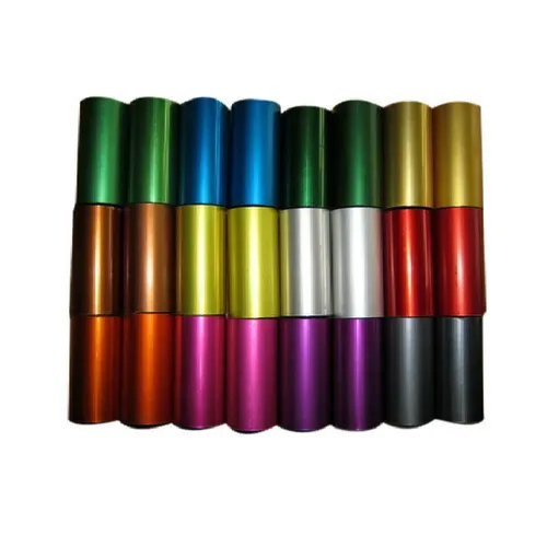 Aluminium Colored Anodizing Services