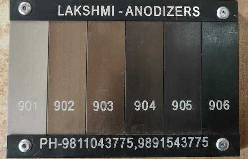 Aluminium Anodizing सेवाएं