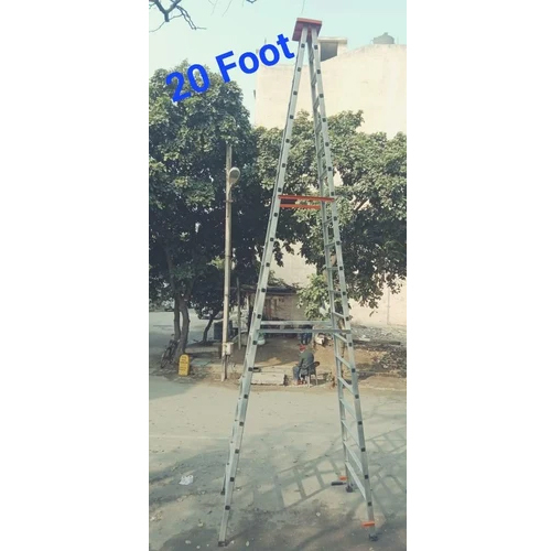 Aluminium Self Support Stool Ladder