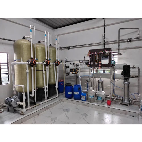 Semi Automatic 380V Mineral Water Plant