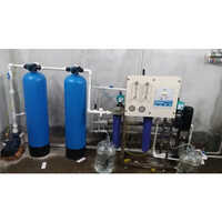 500LPH Ro Water Plant