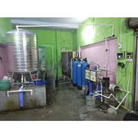 Manual Water Purification Machine - Automatic Grade: Semi Automatic