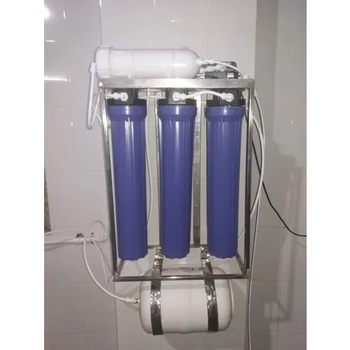 Semi Automatic 50 Litre Drinking Water Ro Plant