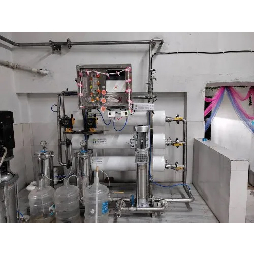 Mineral Water Plant - Automatic Grade: Semi Automatic